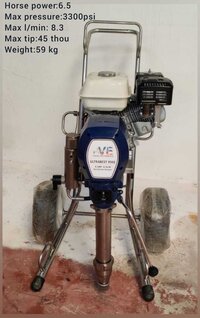 Wall Putty Spray Painting Machine 950 Petrol