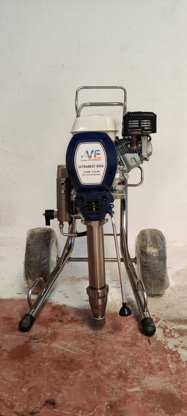 Wall Putty Spray Painting Machine 950 Petrol