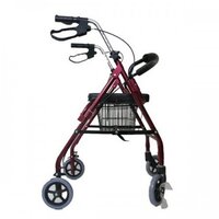 Karma Rt-60 Rollator - Backrest Height: 10 Inch (in)