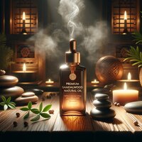 Sandalwood  Natural Oil