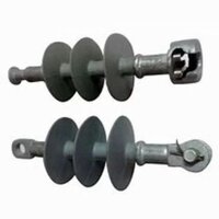 Polymer Disc Insulator - Composite Polymer, 11 Kv, Grey Color, Gi End Fitting, 60 Hz | High Durability, Reliable Performance
