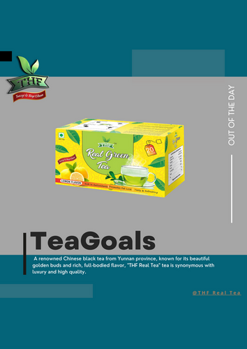 THF Real Green Tea