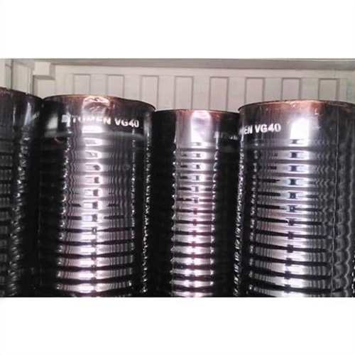 Vg-40 Industrial Bitumen - Color: Black