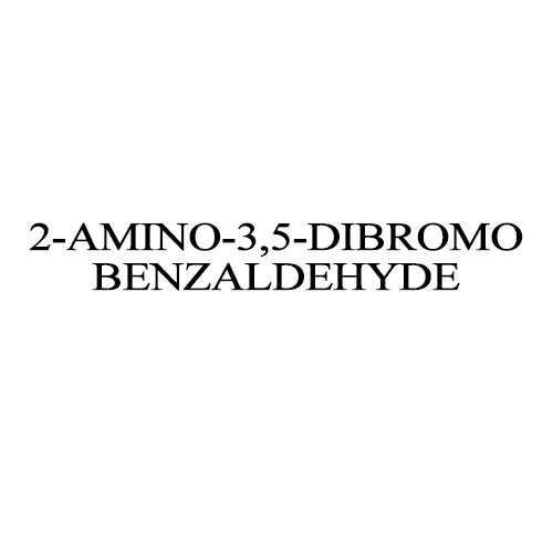 50910-55-9 2-Amino-3,5-Dibromo Benzaldehyde
