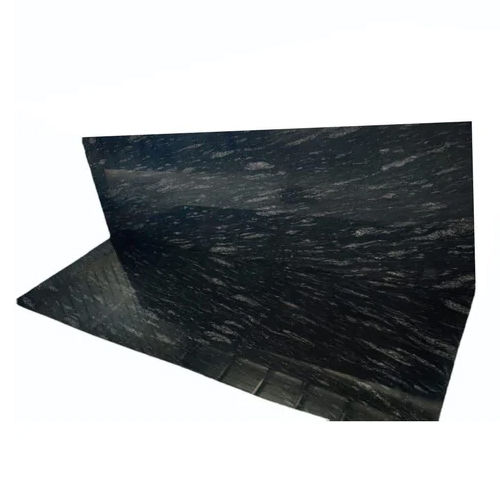 Rectangular Black Flooring Granite Slab - Application: Industrial