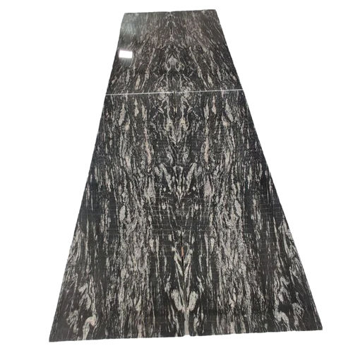 16Mm Black Flooring Granite Slab - Application: Industrial