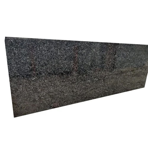 16mm Ice Black Granite Slab