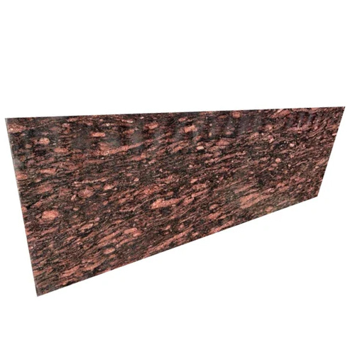 18mm Rectangular Brown Granite Slab