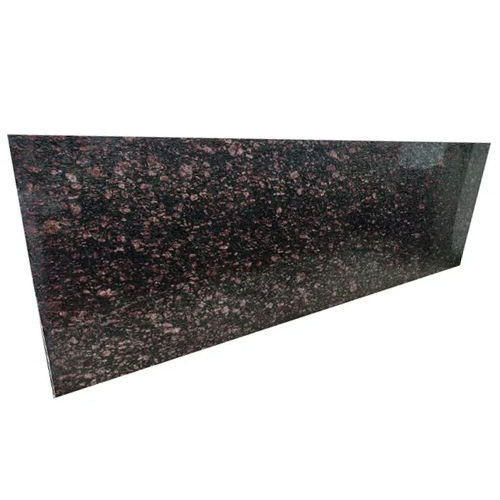 16Mm Commando Brown Polished Granite Slab - Application: Industrial