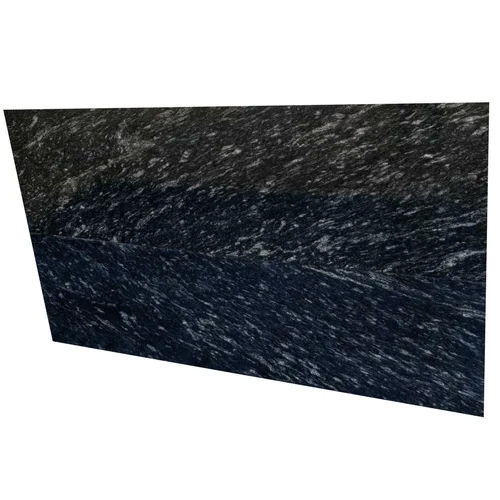 16Mm Black Galaxy Countertops Granite Slab - Application: Industrial