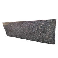 20mm Black Countertops Granite Slab - Granite, Customized Size, Deep Brown Color, Polished Surface Finish, 20mm Thickness, Industrial Application