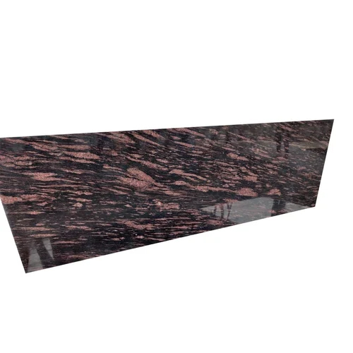 16mm Brown Polished Granite Slab