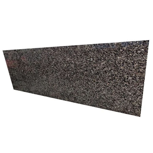 16Mm Rectangular Crystal Brown Granite Slab - Application: Industrial