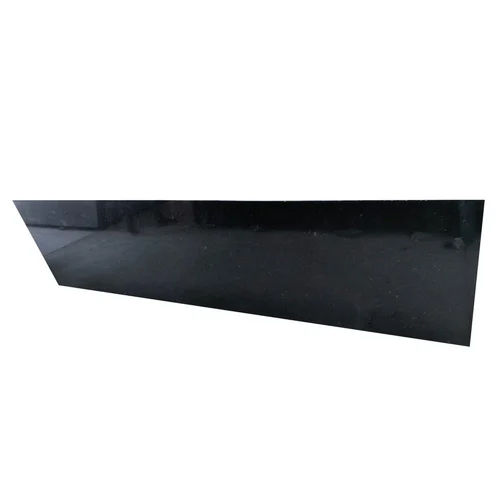 16Mm Sparkle Black Granite Slab - Application: Industrial