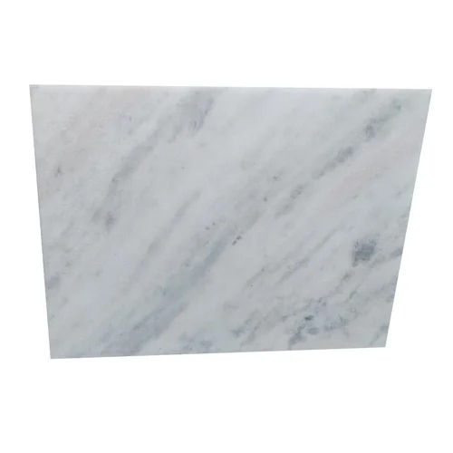 20Mm White Flooring Marble Slab - Size: Customize