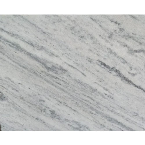 15mm White Floor Marble Slab - Size: Customize