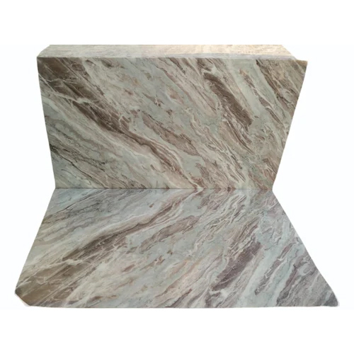 Rectangular Fantasy Brown Marble Slab