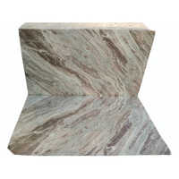 Fantasy Brown Marble Slab - 15mm Thickness, Polished Grey Finish | Customizable Size, Luxurious Indoor & Outdoor Appeal