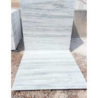Makrana Dungri Marble Slab - 18mm Thickness, Polished Finish, Grey Color, Customizable Size | Elegant Slabs With Subtle Veining And Historical Significance