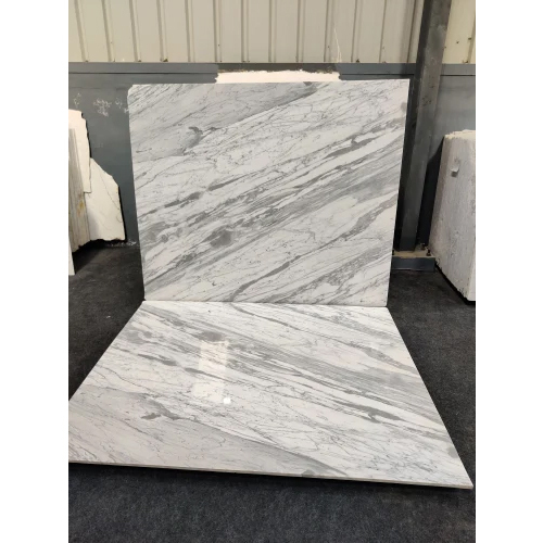16mm Satvario Polished Italian Marble Slab