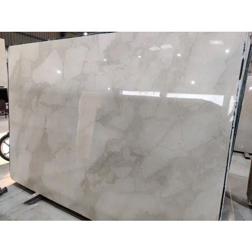 White 18Mm Imported Grey Marble Slab