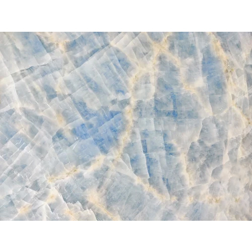 16mm Rectangular Onyx Marble Slab