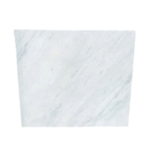 15Mm Dharmeta White Marble Slab Size: Customize