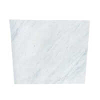 15mm Dharmeta White Marble Slab - Unpolished Surface, Classic White With Subtle Veining | Crack Resistant, Fire Resistant, Custom Sizes