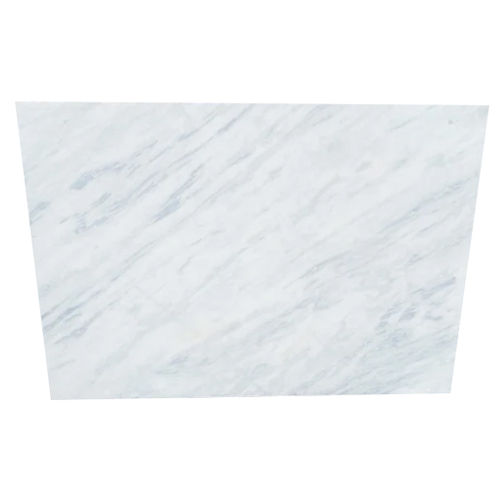 18Mm Dharmeta White Marble Slab Size: Customize