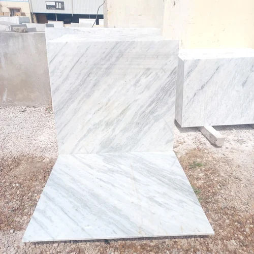 Aarna Marble Slab - Color: White