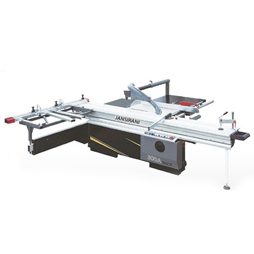 Semi Sliding Table Panel Saw Machine