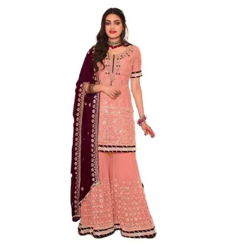 Indian Ethnic Wear Designer Heavy Georgette