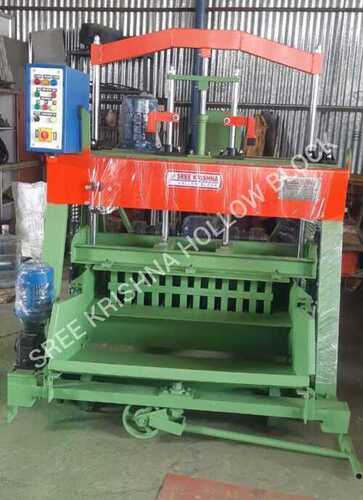 Hollow Block Machine Manufacturer In Saravanampatti - Color: Green