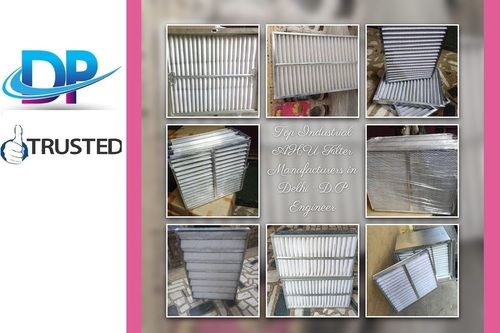 Leading Supplier of AHU ( Air Handling Unit) Filter by Guntur Vijayawada Andhra Pradesh