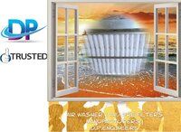 Leading Supplier of AHU ( Air Handling Unit) Filter by Guntur Vijayawada Andhra Pradesh