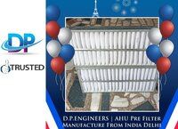 Leading Supplier of AHU ( Air Handling Unit) Filter by Guntur Vijayawada Andhra Pradesh