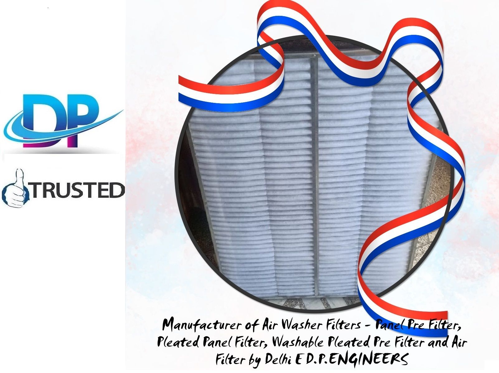 Leading Supplier of AHU ( Air Handling Unit) Filter by Guntur Vijayawada Andhra Pradesh