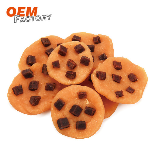 Chicken with Beef Dice Chip Chewy Dog Treats Manufacturer