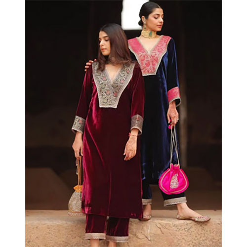 Best Womens Salwar Kameez outstanding Velvet material suits