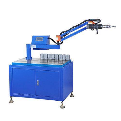 Blue Pneumatic Tapping Machine