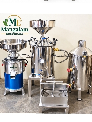 Semi Automatic Soya Milk Making Machines - General Use: Industrial