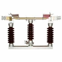 Substation Goab Switch - Ceramic And Metal, 30 Rated Voltage, 2500 Max Current, Mehroon Color