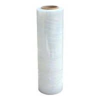 Stretch Film Roll - Durable Polyethylene, 18 Inches Wide X 1000 Feet Long, Clear Finish - High Stretch Capacity, Excellent Load Stability, Tear Resistant
