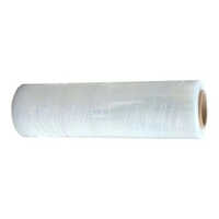 Printed Stretch Wrap Films - Width 20 Inch, Thickness 0.50 Mm, Transparent | Customized Sizes, Soft Hardness, Multi-layer Lamination, 320 Mtr Film Length