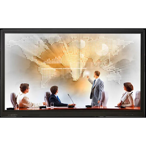 75 Inch Interactive Flat Panel Portable