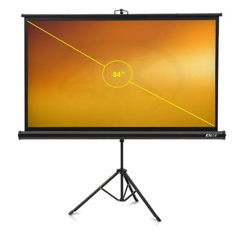 Tripod Projection Screen Pictures Size: As Per Req.