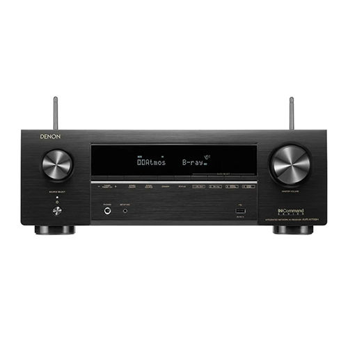 Denon Avr-X1700H Amplifier System - Color: Black