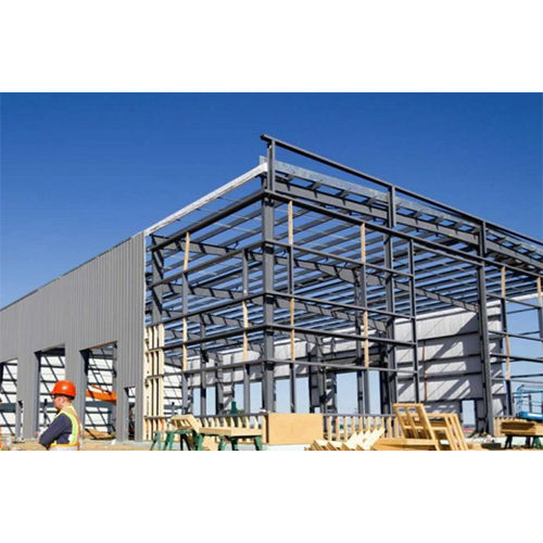 Industrial Shed - Roof Material: Aluminum  Sheet