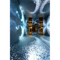 Exhibition Modular Wallpaper - Material: Pvc Vinyl