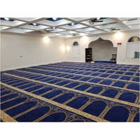 Masjid Carpets - Backing Material: Synthetic